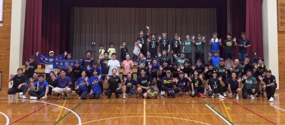 第2回ローカル大会の集合写真